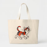 Calico Kitty Canvas Bag