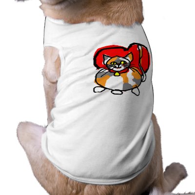 Calico Love Dog Clothes by SuanSKatra