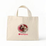 Calico Munchkin Cat Tote bags