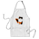 Calico Persian Cat aprons