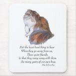 Calico Persian Cat Rainbow Bridge Mousepads