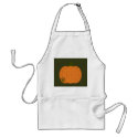 Calico Pumpkin Trio Apron