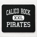 Calico Rock - Pirates - High - Calico Rock mousepads