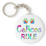 Calicos Rule keychains