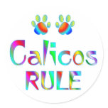 Calicos Rule stickers