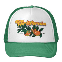 Califoranges cap mesh hats