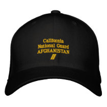 California 12 MONTH TOUR Baseball Cap
