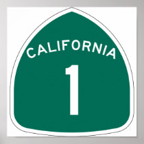 "California 1" Posters