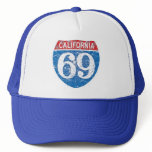 California 69 hat