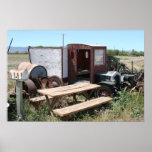 California Abandoned Junkyard posters