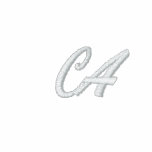 California Abbreviation Embroidered Hoodie