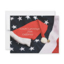 California American season's greetings invitations