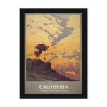 California America's vacation land postcards
