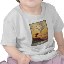 California America's vacation land Tee Shirt