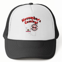 California Anti ObamaCare – November’s Coming! Hats