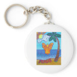 California Beach Angel Key Chains