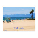 California Beach  California postcards