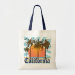 California Beaches Sunset Bag
