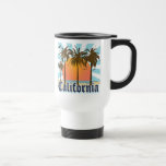 California Beaches Sunset Coffee Mug