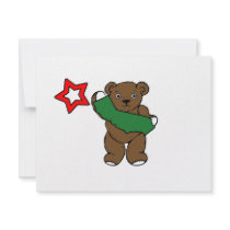 california bear flag custom invites