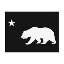 California Bear Post Card