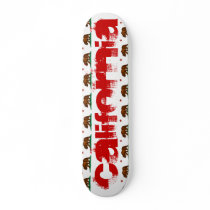 California Bear Skateboard