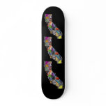 California Black Skateboard