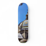California Building In Balboa Park skateboards