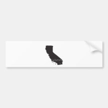 California Bumper Sticker
