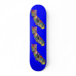 California, California, California blue skateboard