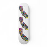 California, California, California Skateboard