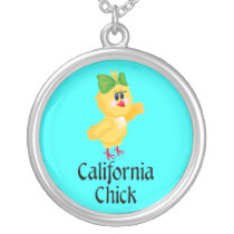 California Chick Necklace necklaces