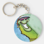 California Christmas Key Chain