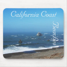 California Coast, Bea... Mouse Pad