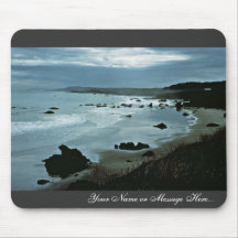 California coast mouse pad