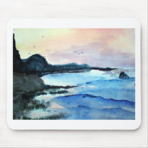 California Coast Mouse Pads