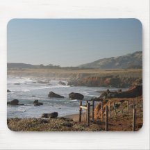 California Coast Mousepad