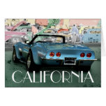 CALIFORNIA cruiser Card