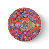 California Daz e Mandala Pin