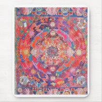 California Daz e Mandala Mousepad