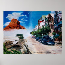 California Dream Poster