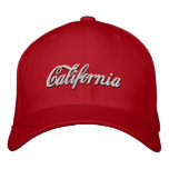 california embroidered hats
