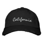 California Embroidered Hats