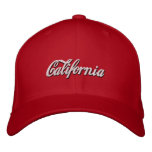 California embroidered hats