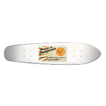 California Equal Rights 70's Longboard Skate Board