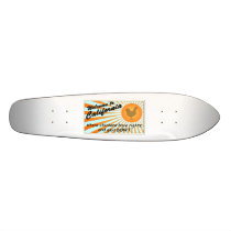 California Equal Rights 70's Longboard Skate Board