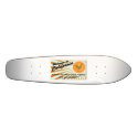 California Equal Rights 70's Longboard skateboards
