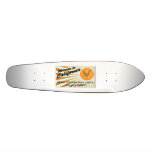 California Equal Rights 70's Longboard skateboards