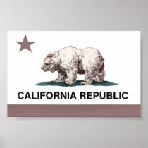 California_Flag2 Posters