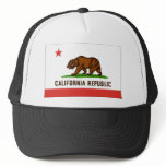 California Flag Mesh Hats